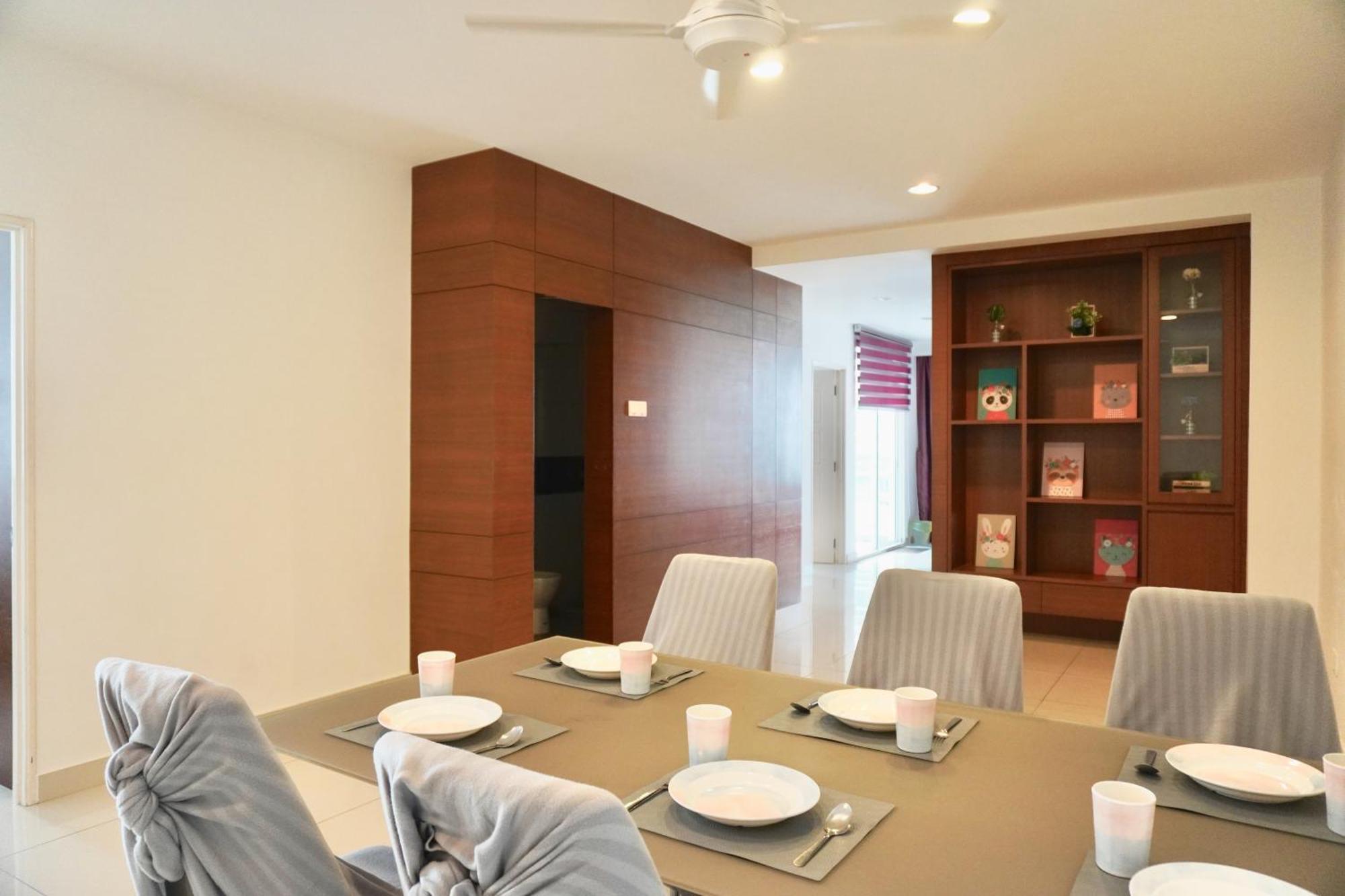 Gurney Drive Mansion One Serviced Apartment 조지타운 객실 사진