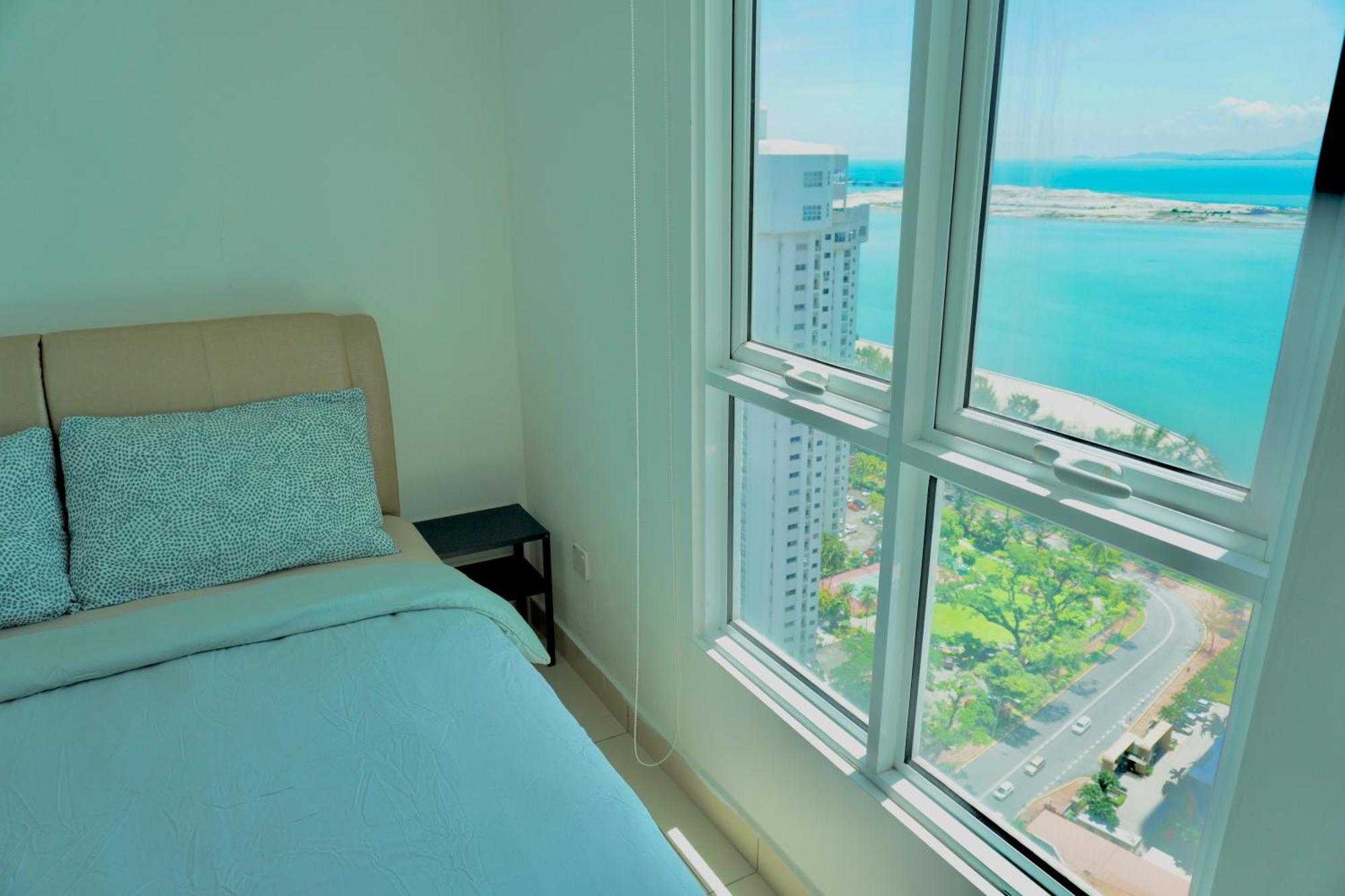 Gurney Drive Mansion One Serviced Apartment 조지타운 객실 사진